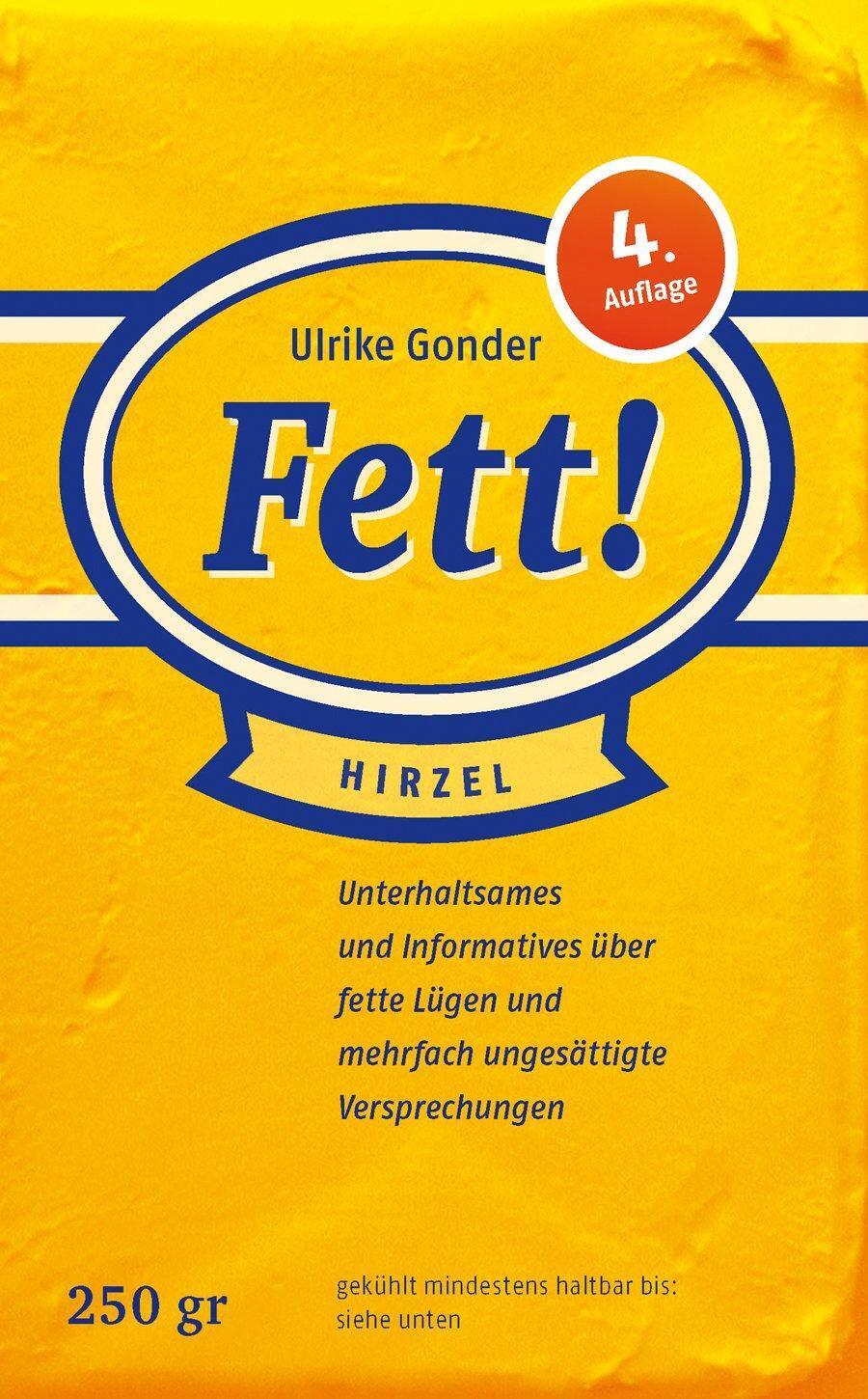 Thumbnail - Fett | Ulrike Gonder | Taschenbuch | 232 S. | Deutsch | 2009 | Hirzel