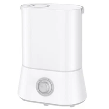 Hometech HM-AH001 Silent Ultrasonic Humidifier for Nursery - White