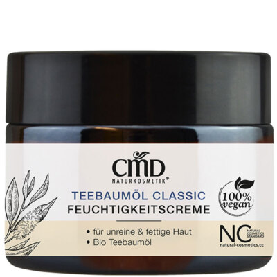 CMD Teebaumöl Feuchtigkeitscreme   50ml