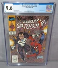 AMAZING SPIDER-MAN #330 (Punisher appearance) CGC 9.6 NM+ Marvel Comics 1990
