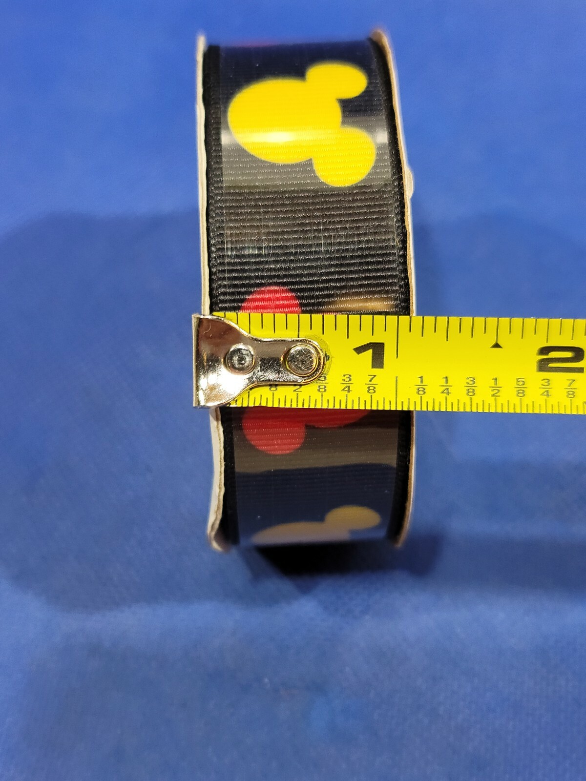 Vintage Disney Christmas Ribbon Mickey Mouse 1" x 3 yd eBay