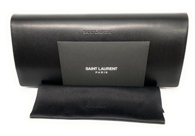 SAINT LAURENT SL 402 002 Black Square Unisex 54 mm Sunglasses | eBay