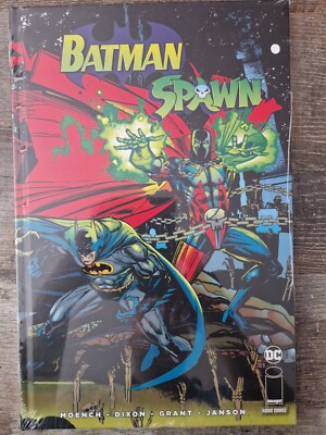 Batman/ Spawn: Dämonenfluch (Lim. Variant- Hardcover, 333 Expl, Panini) *OVP*
