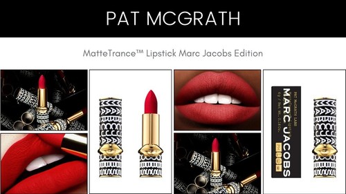 Pat McGrath Labs MatteTrance™ Lipstick Marc Jacobs Edition Forbidden Love 049 - Bild 2 von 2