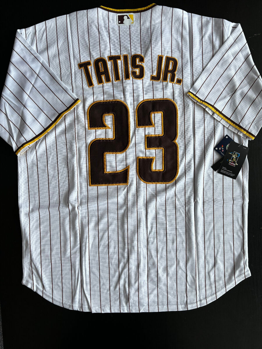 Fernando Tatis Jr #23 Men's San Diego Padres White Flex Fernando Tatis Jr #23 Men's San Diego Padres White Flex