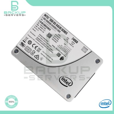 SSDSC2KB240G8 Intel D3-S4510 240GB 6Gbps TLC SATA 2.5