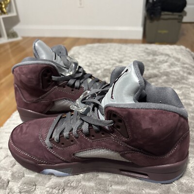 air jordan 5 retro ls burgundy