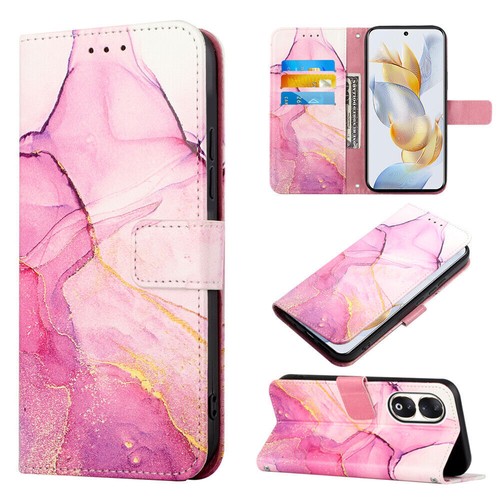 Marble Leather Wallet Phone Case For Infinix Note 11 12 Hot 11 Tecno Camon Spark - 第 12/14 張圖片