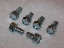 Allis Chalmers D15 D17 D19 LowerRadiator GrilleShell Bolt Set 70921965 OEM Style