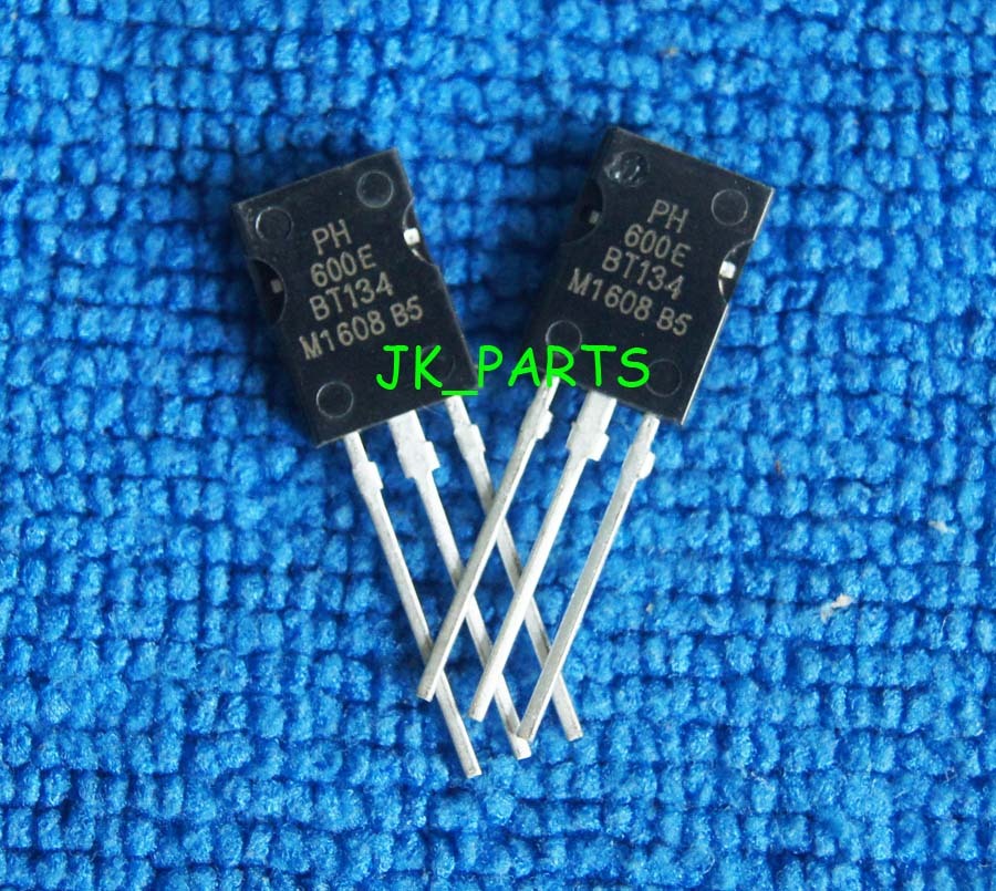 10 Pezzi BT136-600E Triac 600V 4A TO-220 &ndash; Componenti Elettronici Nuovi
