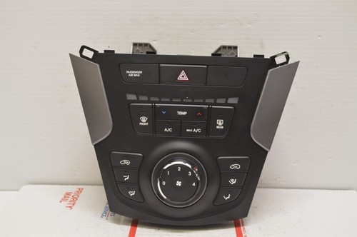 13-16 Hyundai Santa Fe Climate Control Unit Heater Ac Temperature Hvac CI03#006