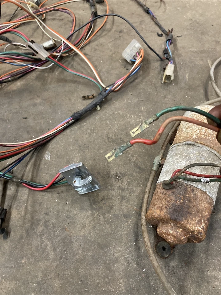 Impala 1964 techo eléctrico Pontiac Buick Cadillac Oldsmobile pistones arnés de motor Foto 2 de 4