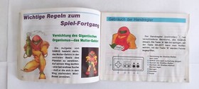 NES Metroid Bienengr&auml;ber Spiel Ultra seltene Bienengraber Variante OVP CIB