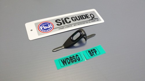 1pc Fuji Tackle DBSG WDBSG Light Jigging Fishing Rod Guide SIC Choose Size - 第 5/20 張圖片