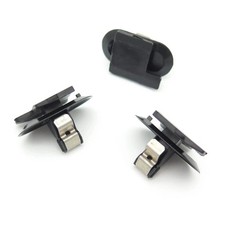 FIT VAUXHALL TAILGATE BOOT PILLAR TRIM PANEL CLIPS INTERIOR BLACK PLASTIC X 10