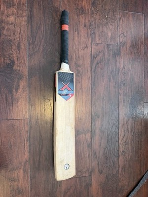 Maxed English Willow Cricket Bat Big Thick Edge ( Nature in India) 5