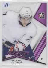 2014 ITG Draft Prospects Purple 1/1 Michael Dal Colle #9 1q2