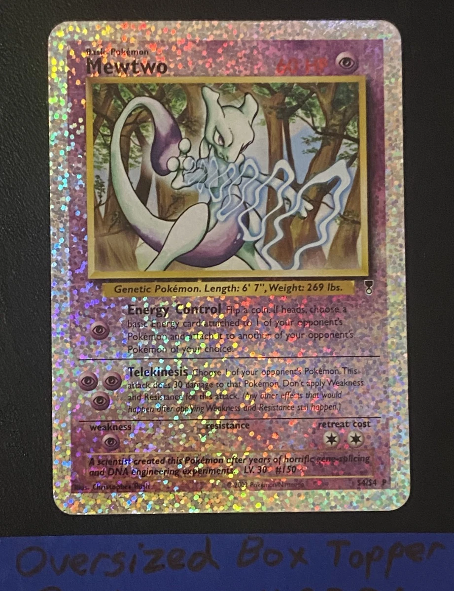Mewtwo Pokémon TCG Legendary Collection Individual Collectible