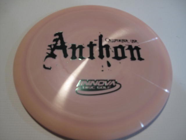 NEW UNTHROWN 2019 INNOVA CHAMPION STAR SWIRLY PLASTIC JOSH ANTHON TOUR SERIES