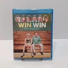 Win Win Blu-ray Disk Region A Paul Giamatti Alex Shaffer Sealed NEW #4