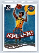 2023-24 Donruss Optic #14 Jalen Hood-Schifino Splash Los Angeles Lakers RC