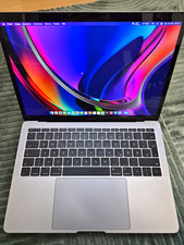 Apple MacBook Pro 13,3" 2017 i5 2,3GHz 8GB 128GB SSD Silber Iris 640