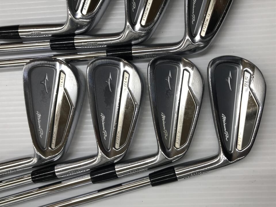 ゴルフセット ／MIZUNO／ｐｒｏ518／ Dynamic Gold Mizuno Pro 518 Iron Set 4-9+Pw Dynamic Gold 95 S200 7pcs