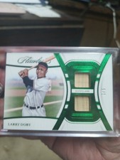 2024 Larry Doby flawless duel bat card 1/5