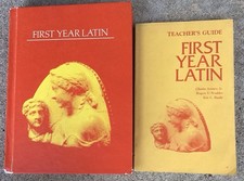 Jenney s First Year Latin Teacher guide Plus ...