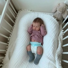 Full Silicone Reborn Baby Dolls Boy-20 in Reborn Baby Dolls Silicone Full Body,
