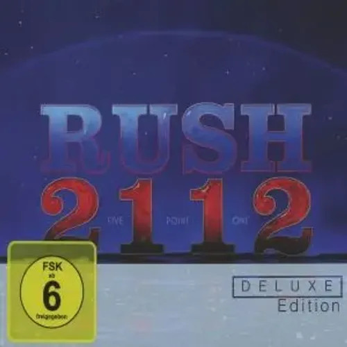 2112 (Deluxe Edition) | Rush | Audio-Cd | CD + DVD | 2012 | EAN 602537150151-image