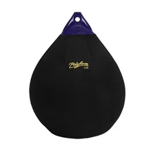 Polyform Fender Cover Black f/A-2 Ball Style