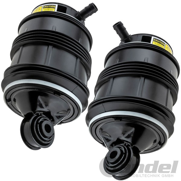 2X Luftfeder Luftfederung Hinten Passend FüR Mercedes CLS C219 E-KLASSE W211-image