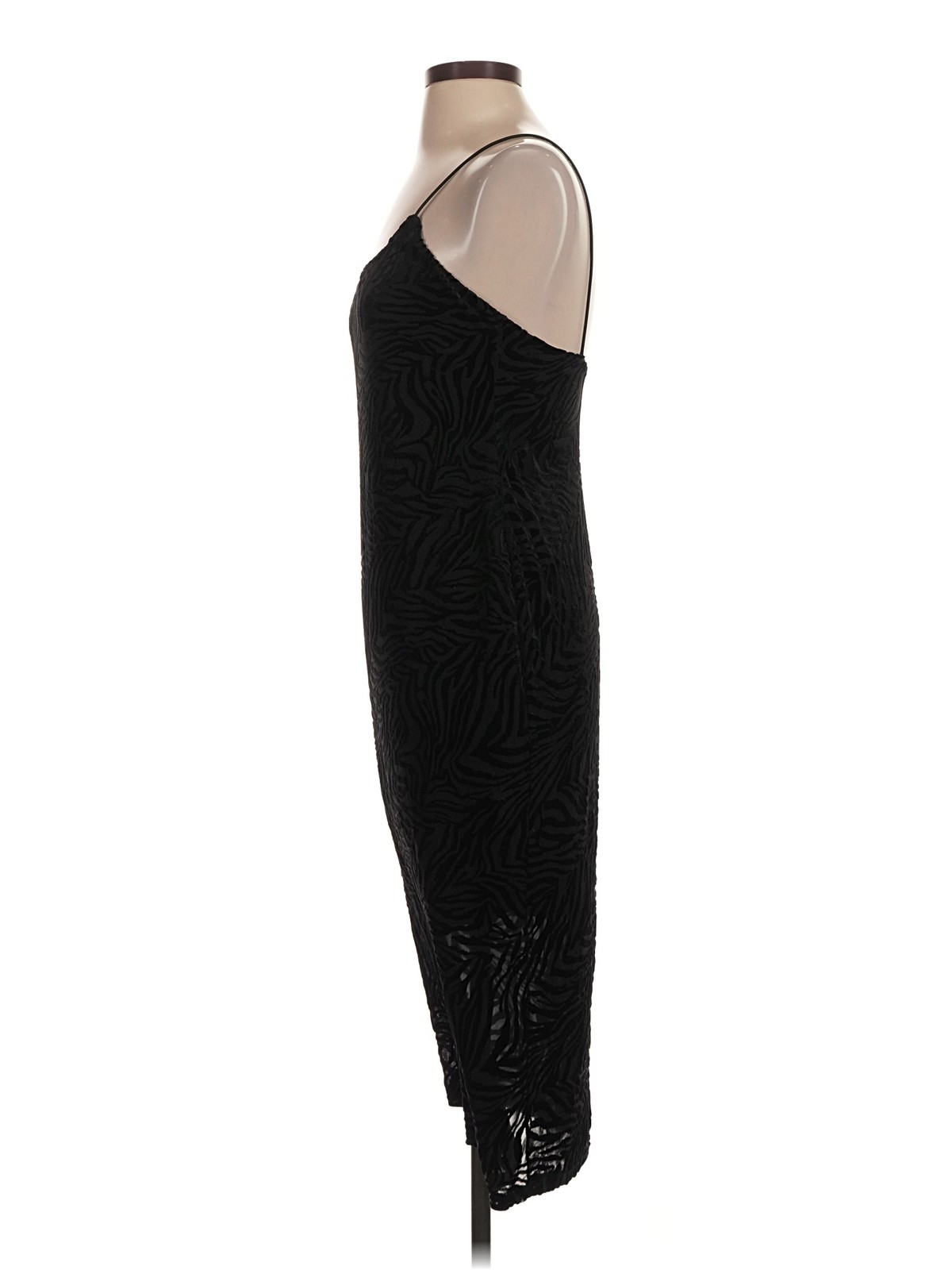 Single Wavy Line Pattern Wild Fable Women Black Cocktail Dress S | eBay