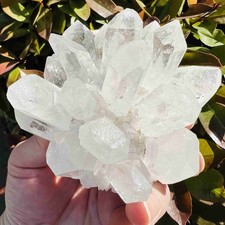Natural Quartz Crystal cluster Healing 533g