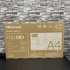 Hisense 43in A4 Class  Roku TV FHD 43A4NR