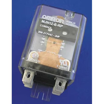 Omron Mjn1z-E-Rp-Ac120 Enclosed Power Relay, 15A, 120Vac, Spdt