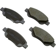 1x ORIGINAL® Breck Bremsbelagsatz, Scheibenbremse Vorne für Toyota AYGO AYGO
