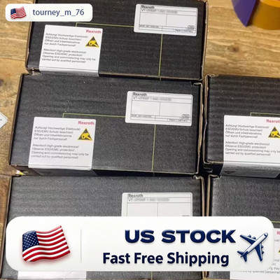 Rexroth VT-VSPA1-2-10/V0/0 Brand New Amplifier US Stock Fast Shipping