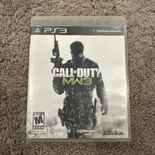 Call of Duty Modern Warfare 3 MW3 PS3 Complete CIB Tested Working