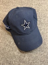 Dallas Cowboys Hat Cap Strap Back Blue White Nike Golf NFL Football Mens