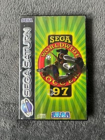 Sega Worldwide Soccer 97 For Sega Saturn
