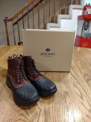 Womens sperry duck boot avenue Size 9.5 NOS 