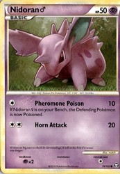 Nidoran 70/102 Triumphant Pokémon Card - Common