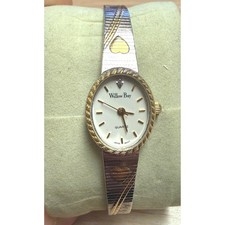 Willow Bay Womens Two Tone Heart Quartz Watch...