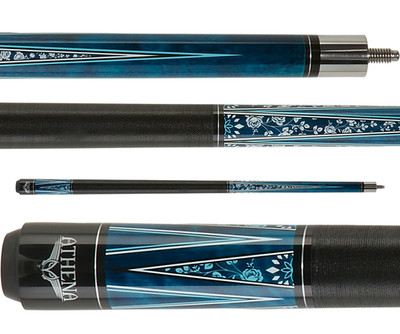 Athena ATH49 Two-Piece 57 in. Billiards Pool Cue Stick 17-21 oz