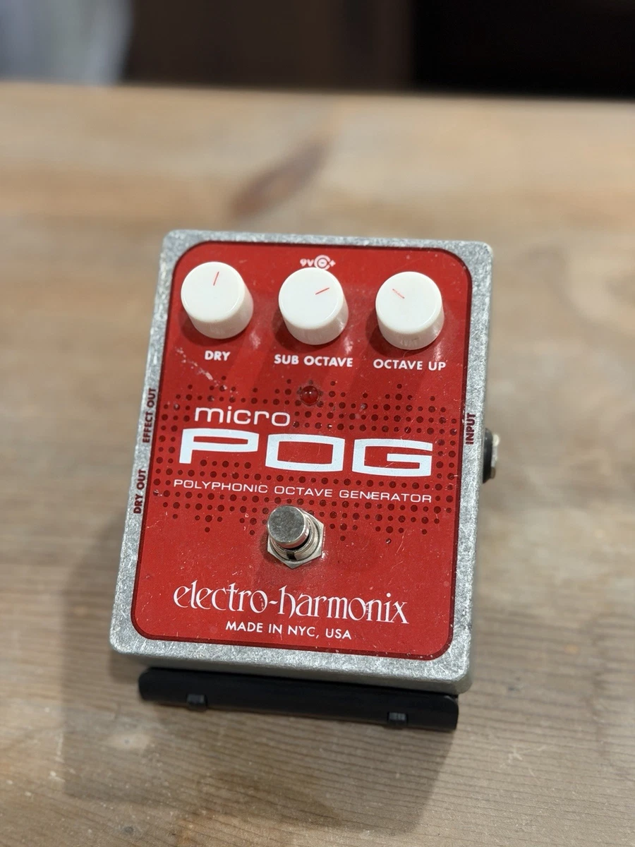 Electro Harmonix Micro Pog for sale | eBay