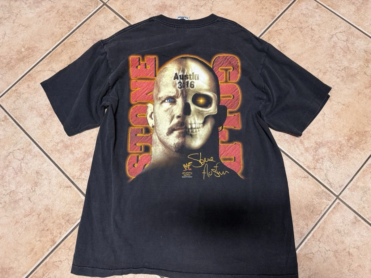 Wwf Shirt Stone Cold Steve Austin In Men's T-Shirts for sale - eBay