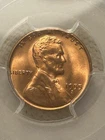1955 San Francisco MS 66 RD 1c,Lincoln Wheat Cent,Stunning Collection Piece,Nice