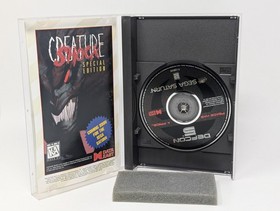 Defcon 5 (Sega Saturn, 1995) - CIB Complete